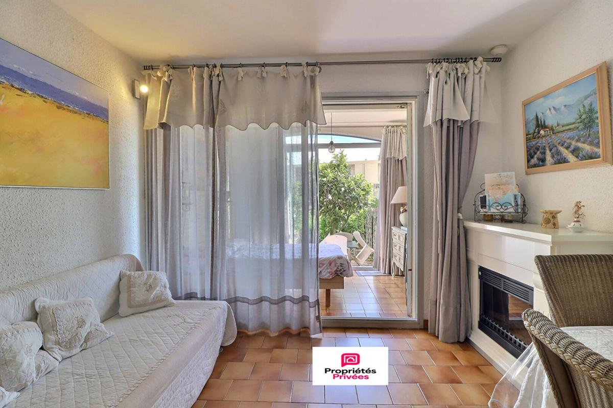 BANDOL Appartement Bandol 1 pièce(s) 21.66 m2 avec jardin - cave et parking 7