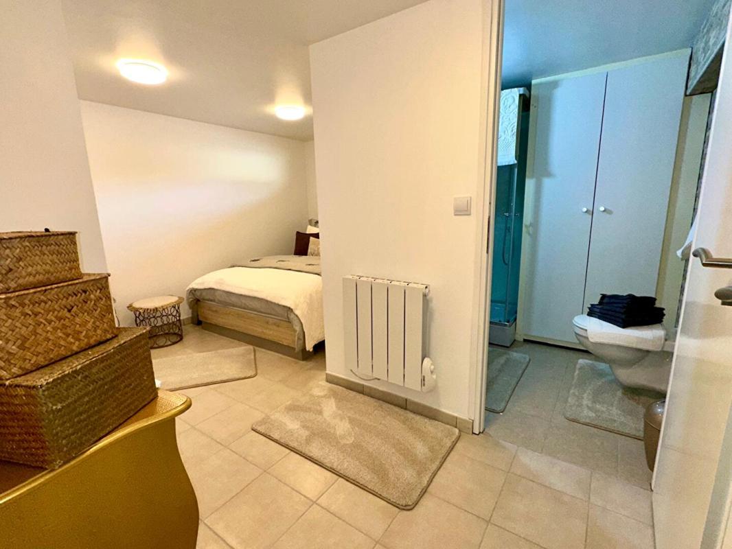 AMILLY A VENDRE SUPERBE MAISON sur SOUS-SOL, 2 CHAMBRES + Sous-sol aménagé, terrain 492 m2 16