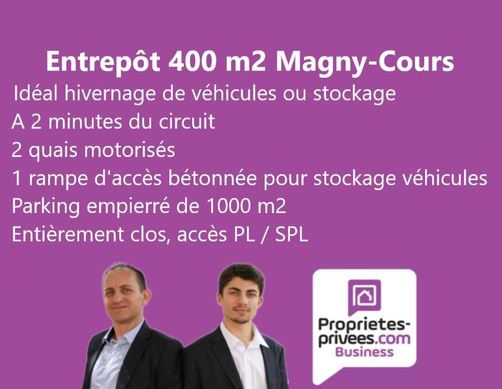 MAGNY-COURS MAGNY-COURS - ENTREPOT POLYVALENT IDEAL AUTOMOBILE OU STOCKAGE 1