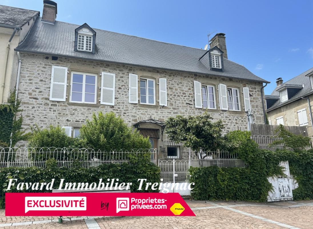 CHAMBERET Maison de Maître de 145 m² 119 800 HAI Chamberet 19370 1