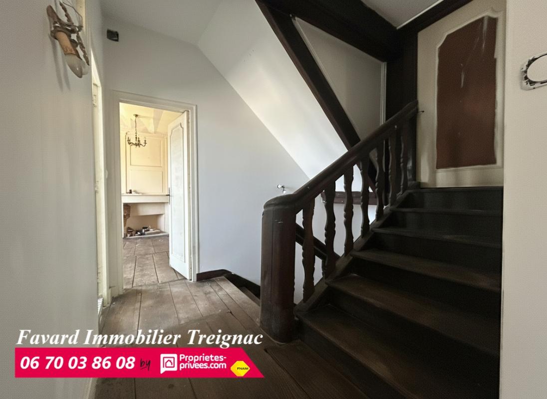 CHAMBERET Maison de Maître de 145 m² 119 800 HAI Chamberet 19370 10