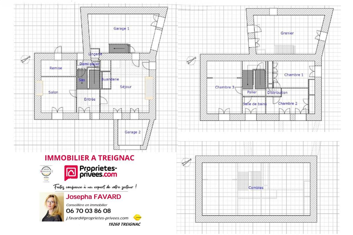 CHAMBERET Maison de Maître de 145 m² 119 800 HAI Chamberet 19370 18
