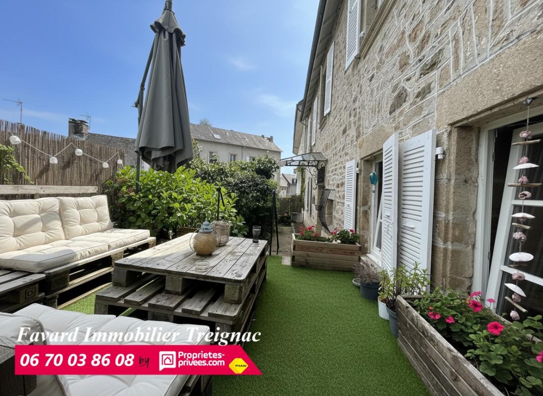 CHAMBERET Maison de Maître de 145 m² 119 800 HAI Chamberet 19370 3