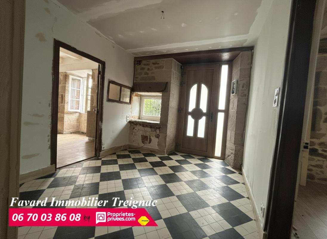 CHAMBERET Maison de Maître de 145 m² 119 800 HAI Chamberet 19370 4