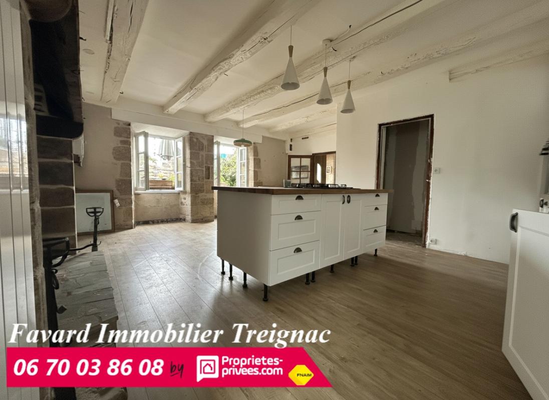 CHAMBERET Maison de Maître de 145 m² 119 800 HAI Chamberet 19370 5