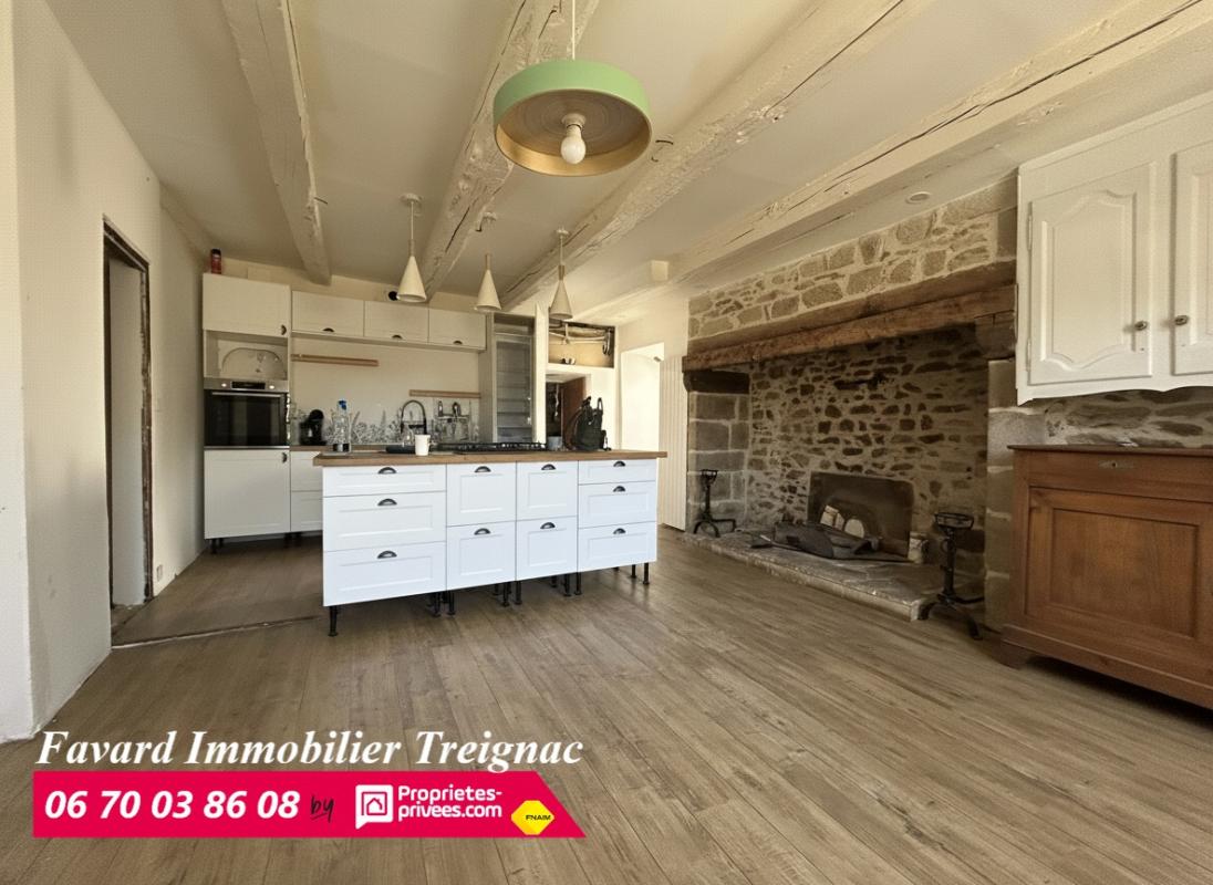 CHAMBERET Maison de Maître de 145 m² 119 800 HAI Chamberet 19370 6