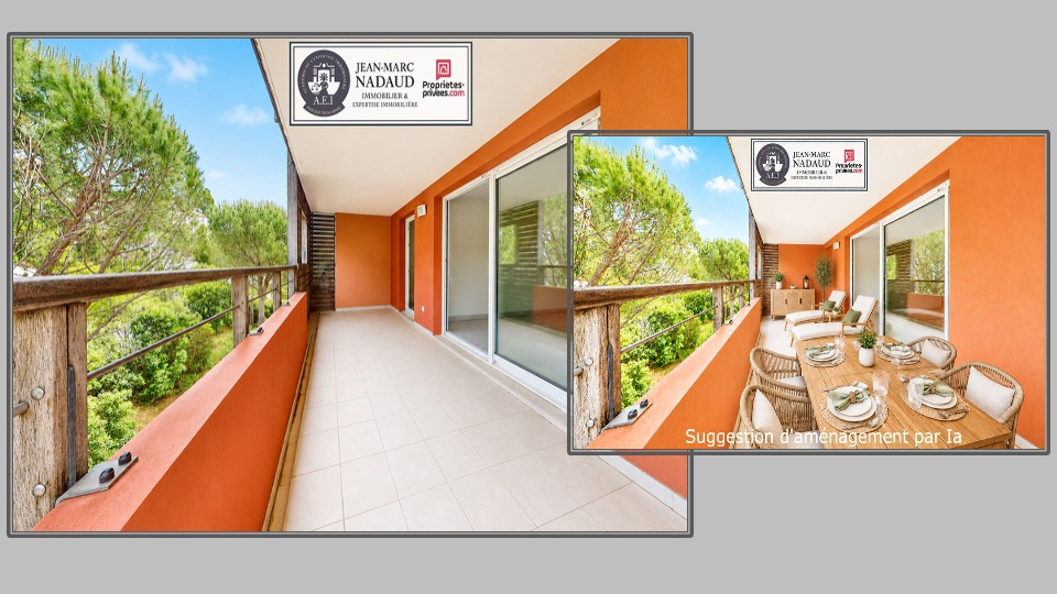 SAINT-RAPHAEL Appartement 3 pièces de 77,15 m² avec terrasse + garage, plages à pied 1