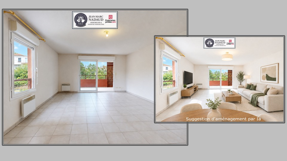 SAINT-RAPHAEL Appartement 3 pièces de 77,15 m² avec terrasse + garage, plages à pied 4