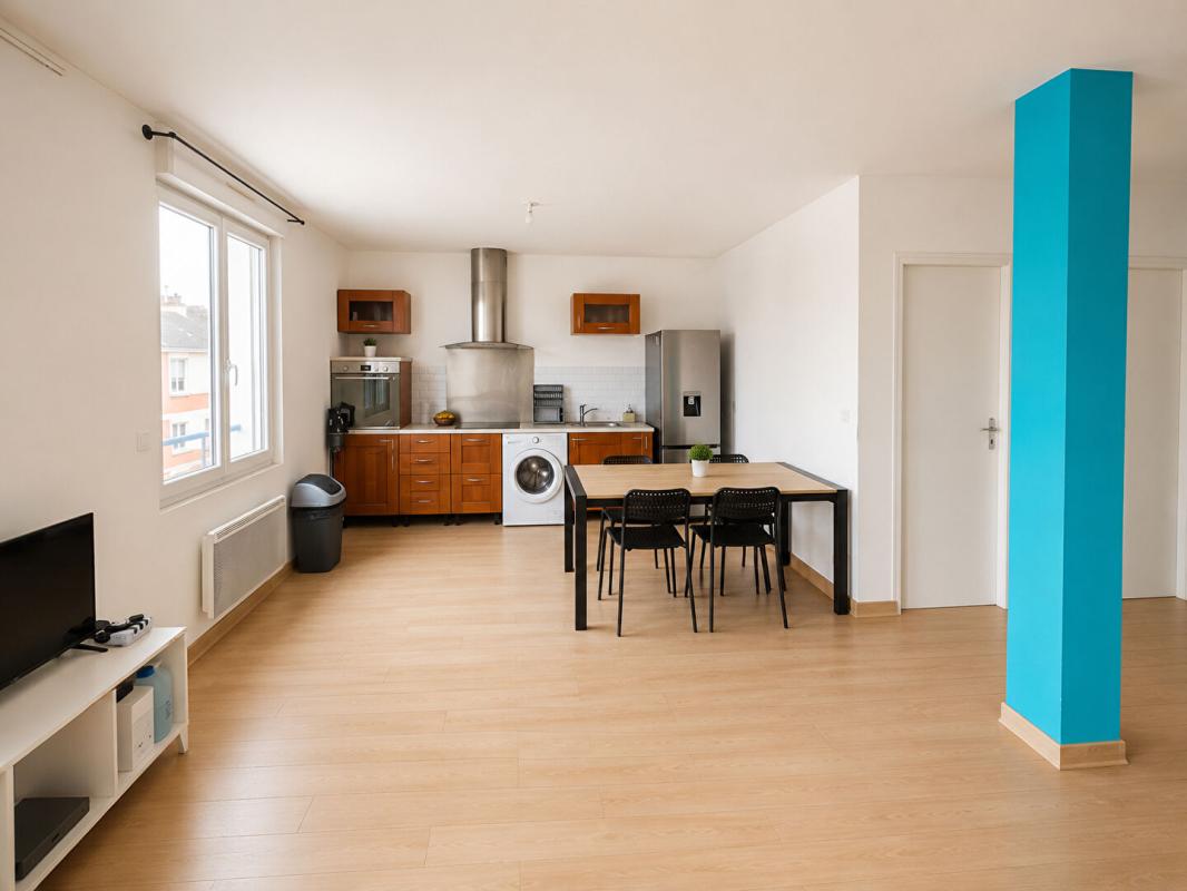 SAINT-NAZAIRE Appartement  2 pièce(s) 50 m2 1