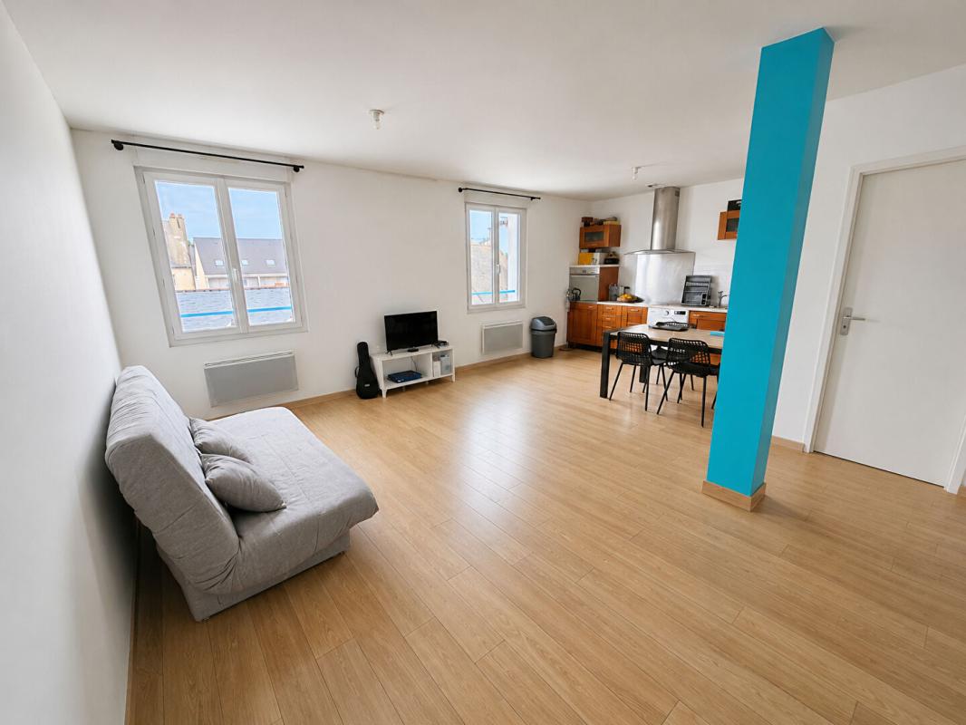 SAINT-NAZAIRE Appartement  2 pièce(s) 50 m2 2
