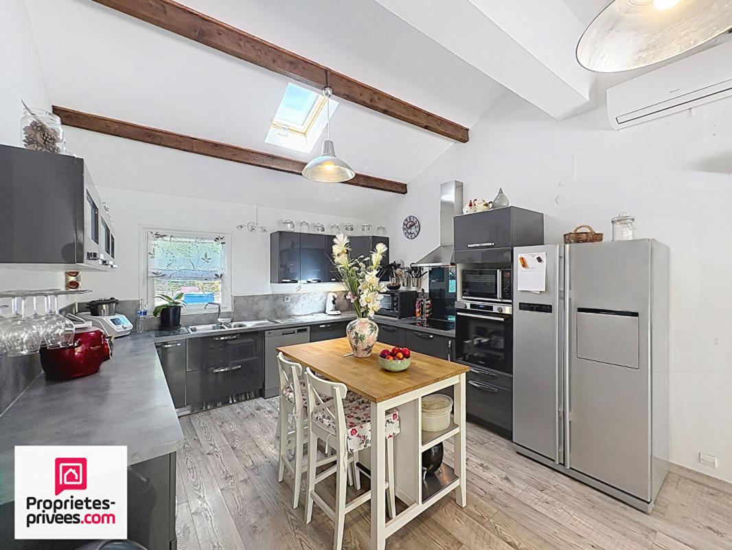 RIANS Rians villa T5 avec piscine sur 3515 m² calme sans vis à vis 6