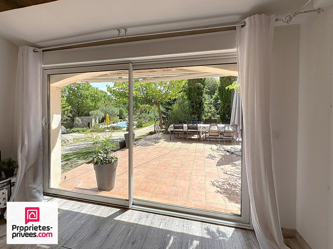 RIANS Rians villa T5 avec piscine sur 3515 m² calme sans vis à vis 7