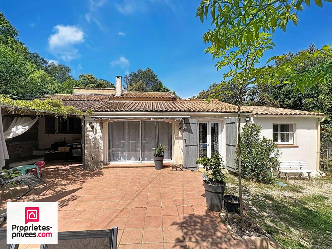 RIANS Rians villa T5 avec piscine sur 3515 m² calme sans vis à vis 8
