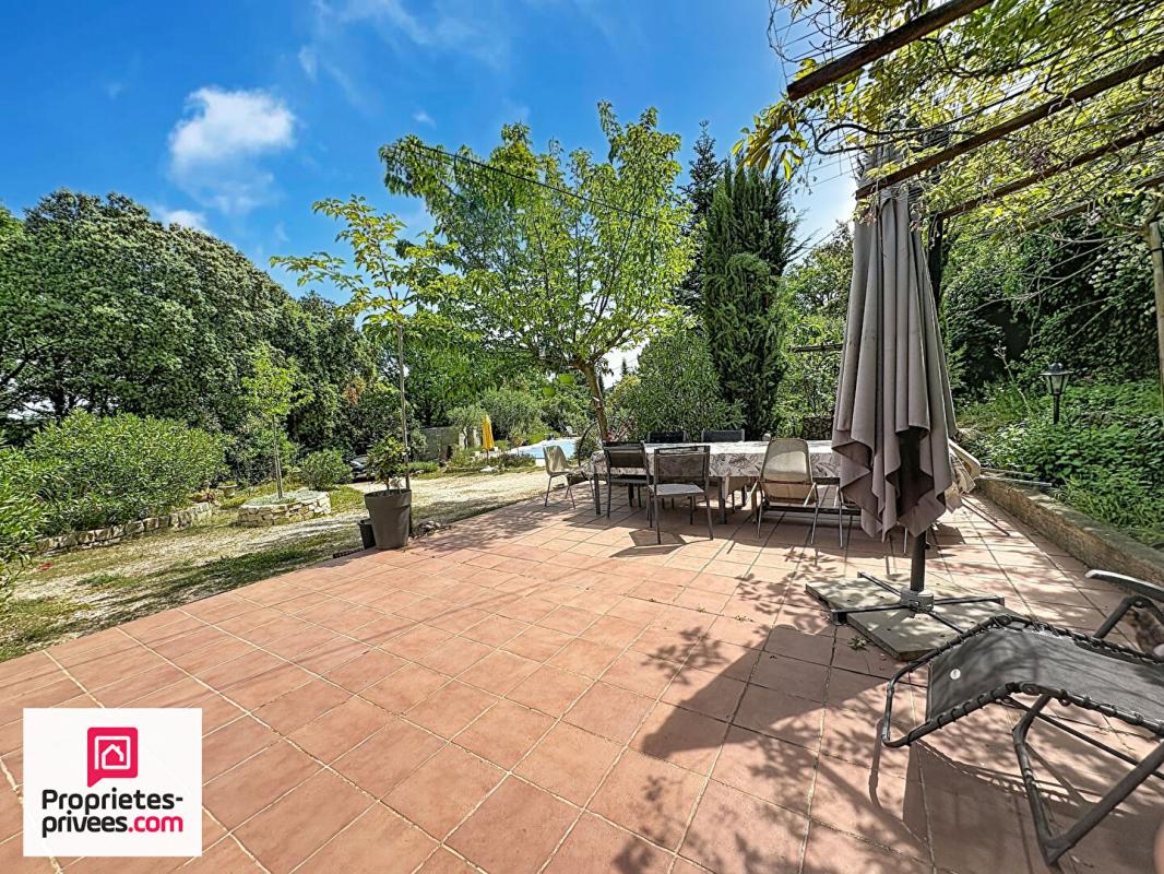 RIANS Rians villa T5 avec piscine sur 3515 m² calme sans vis à vis 9