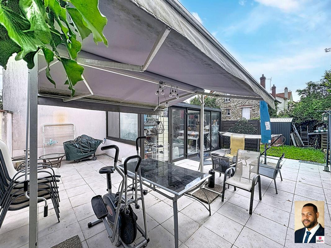 SAVIGNY-SUR-ORGE Quartier des Fleurs- Maison 7 pièces sur 325m² de terrain 12