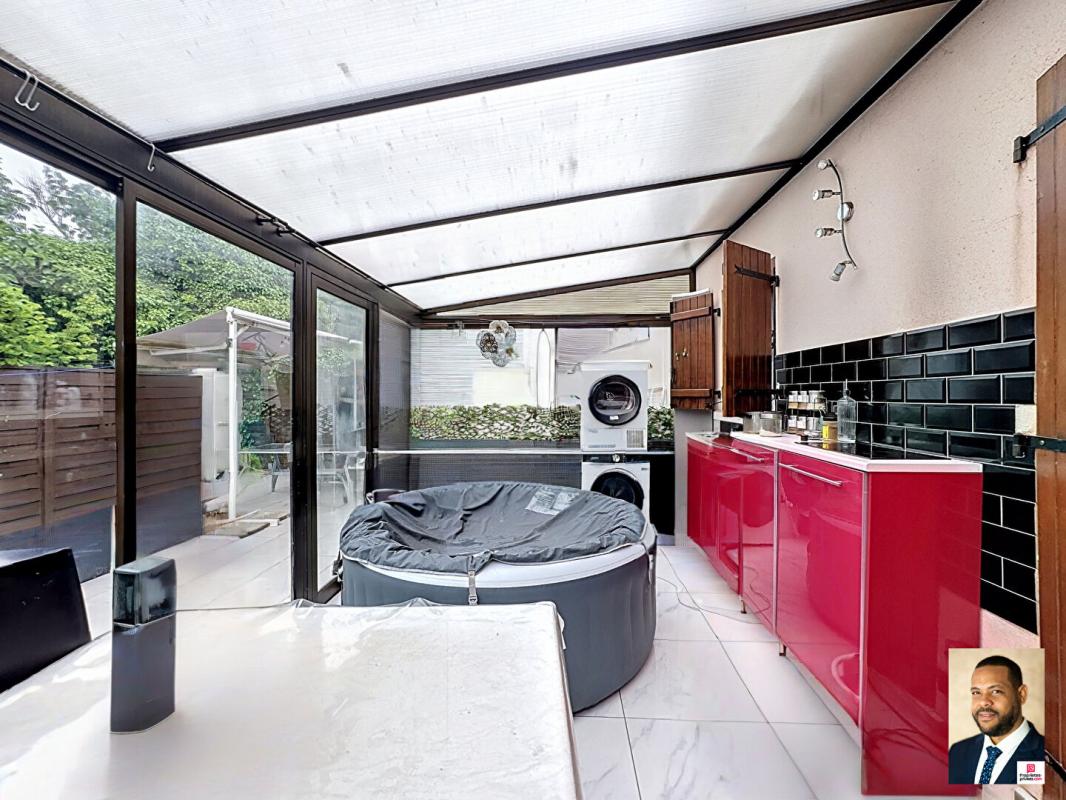 SAVIGNY-SUR-ORGE Quartier des Fleurs- Maison 7 pièces sur 325m² de terrain 9