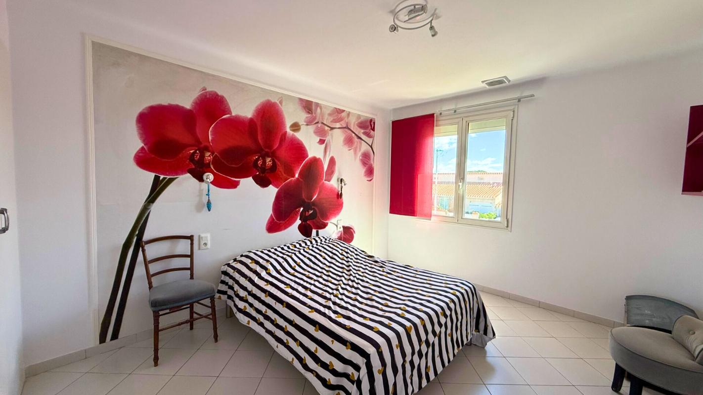 SALEILLES Superbe Villa 4 faces, 150 M² avec piscine et sans vis à vis 16