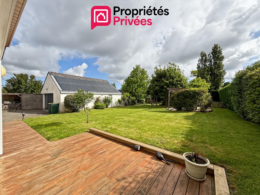 LA MADELEINE Maison 180 m2, 5 chambres, garage 60 m2 11