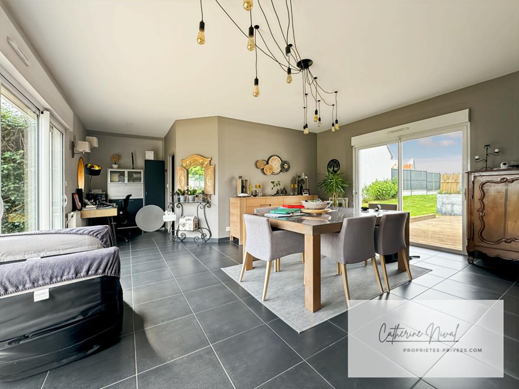 LA MADELEINE Maison 180 m2, 5 chambres, garage 60 m2 3