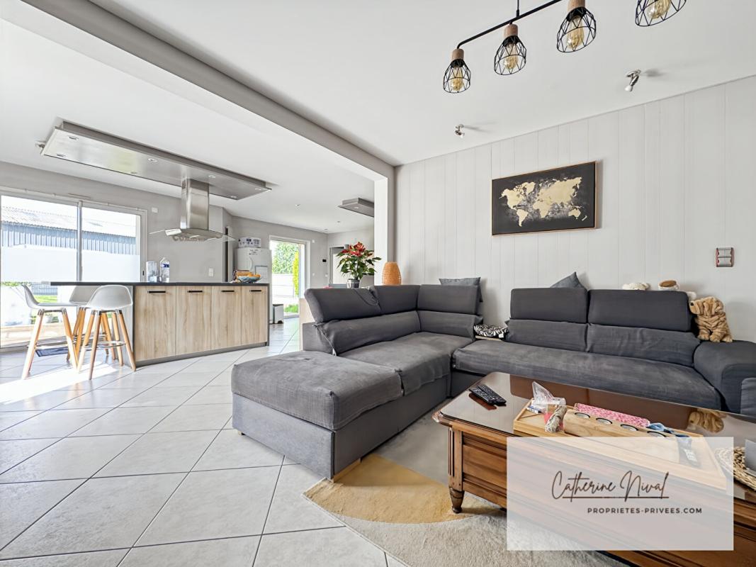 LA MADELEINE Maison 180 m2, 5 chambres, garage 60 m2 4