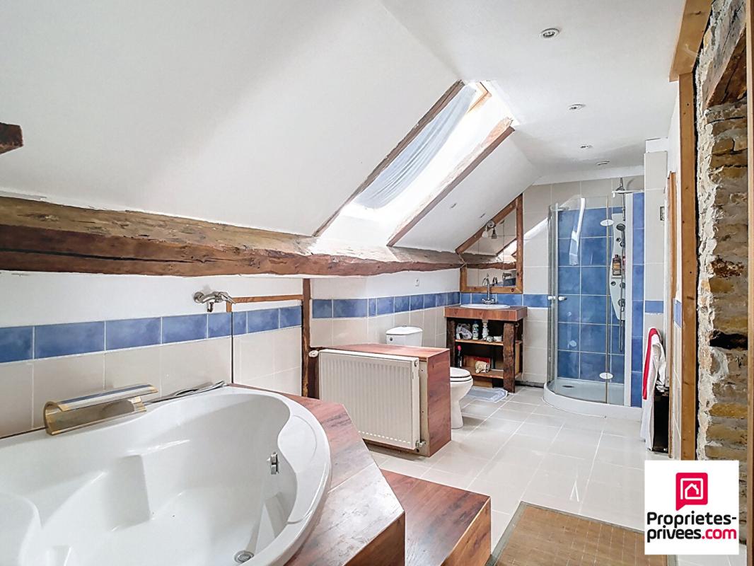COURCHATON Maison en pierre Courchaton 5 pièces 138 m2 + dépendance 90 m2 11