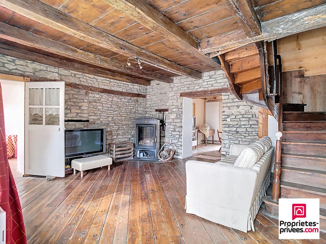 COURCHATON Maison en pierre Courchaton 5 pièces 138 m2 + dépendance 90 m2 6