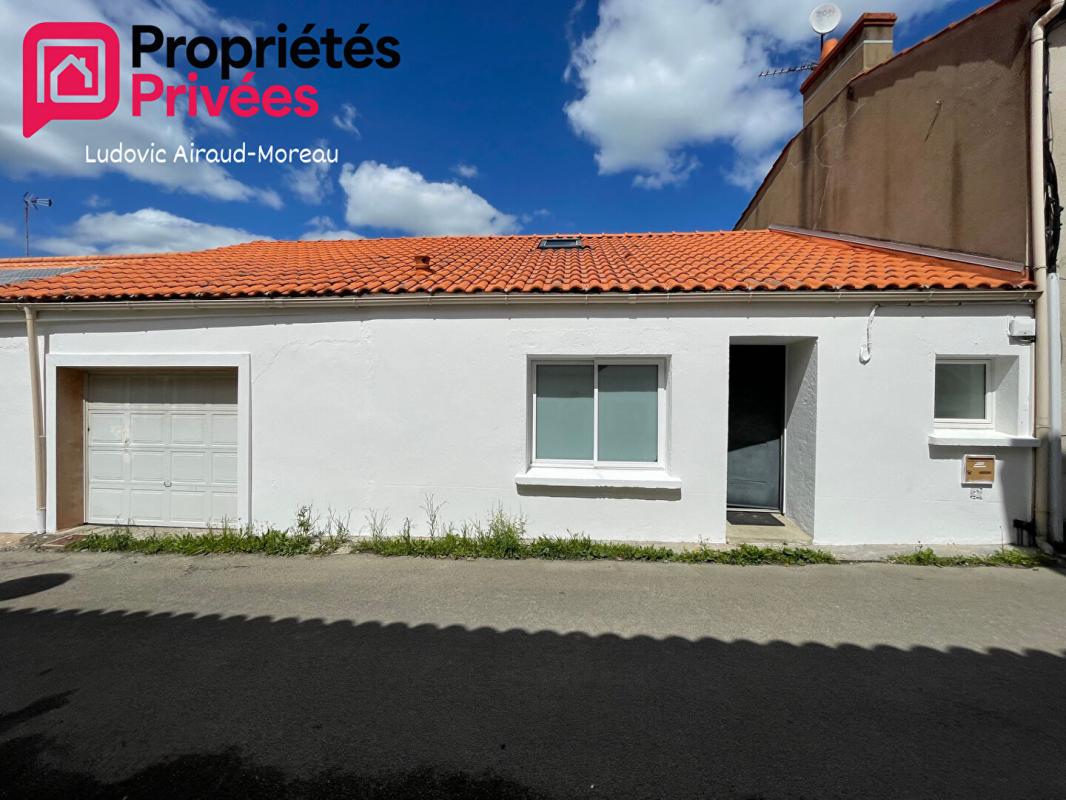 CORSEPT Maison rénovée au coeur de Corsept (44560) avec garage et jardin 1