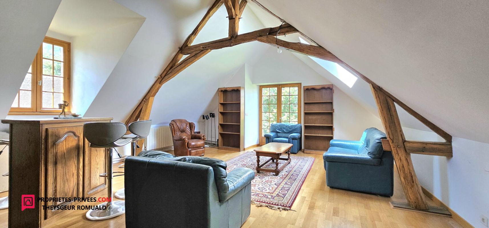 EGREVILLE Corps de ferme 7 pièce(s) 190 m2 12