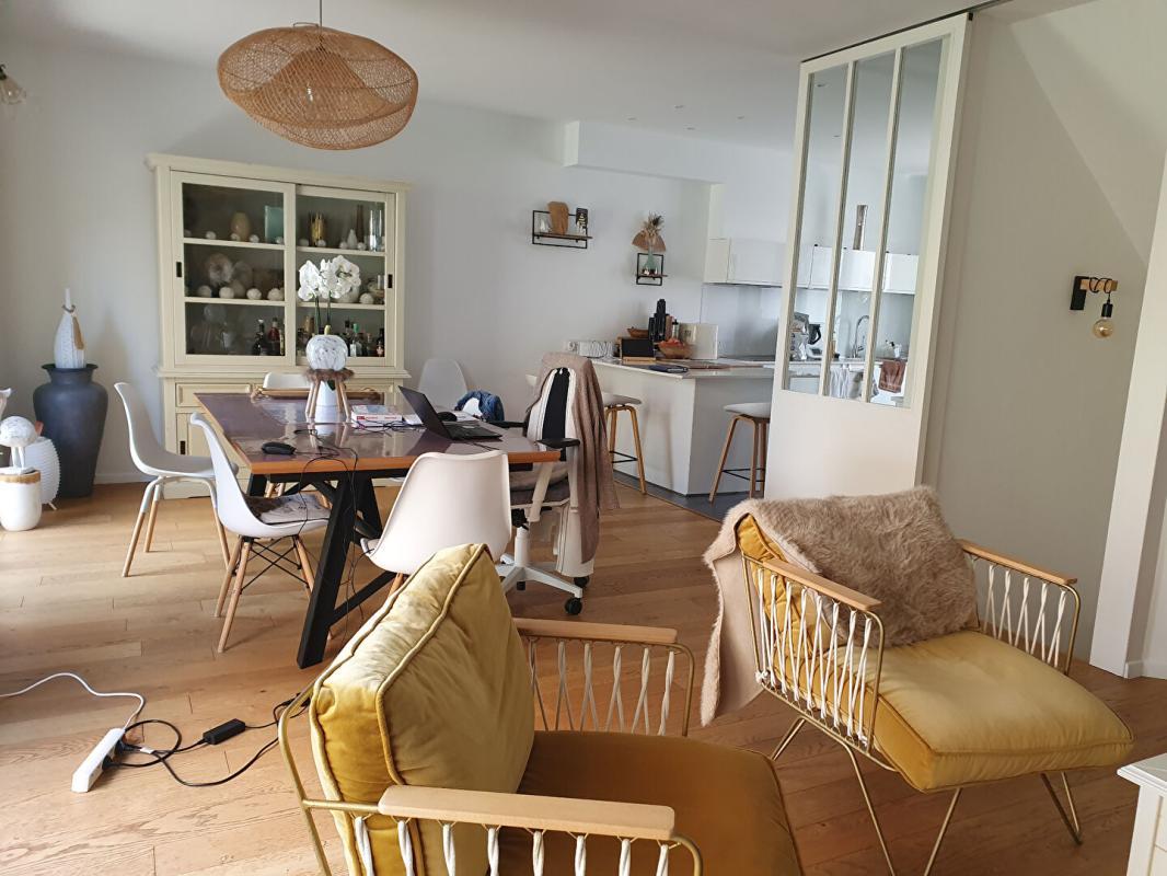 NANTES Nantes - Saint Félix dans une rue au calme, jolie maison  familiale traversante, très lumineuse 2