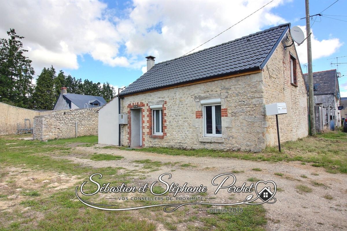 EPIEDS-EN-BEAUCE EXCLUSIVITÉ - Maison en pierre 42 m² - 1 chambre - Terrain 389 m² - Idéal première acquisition 1