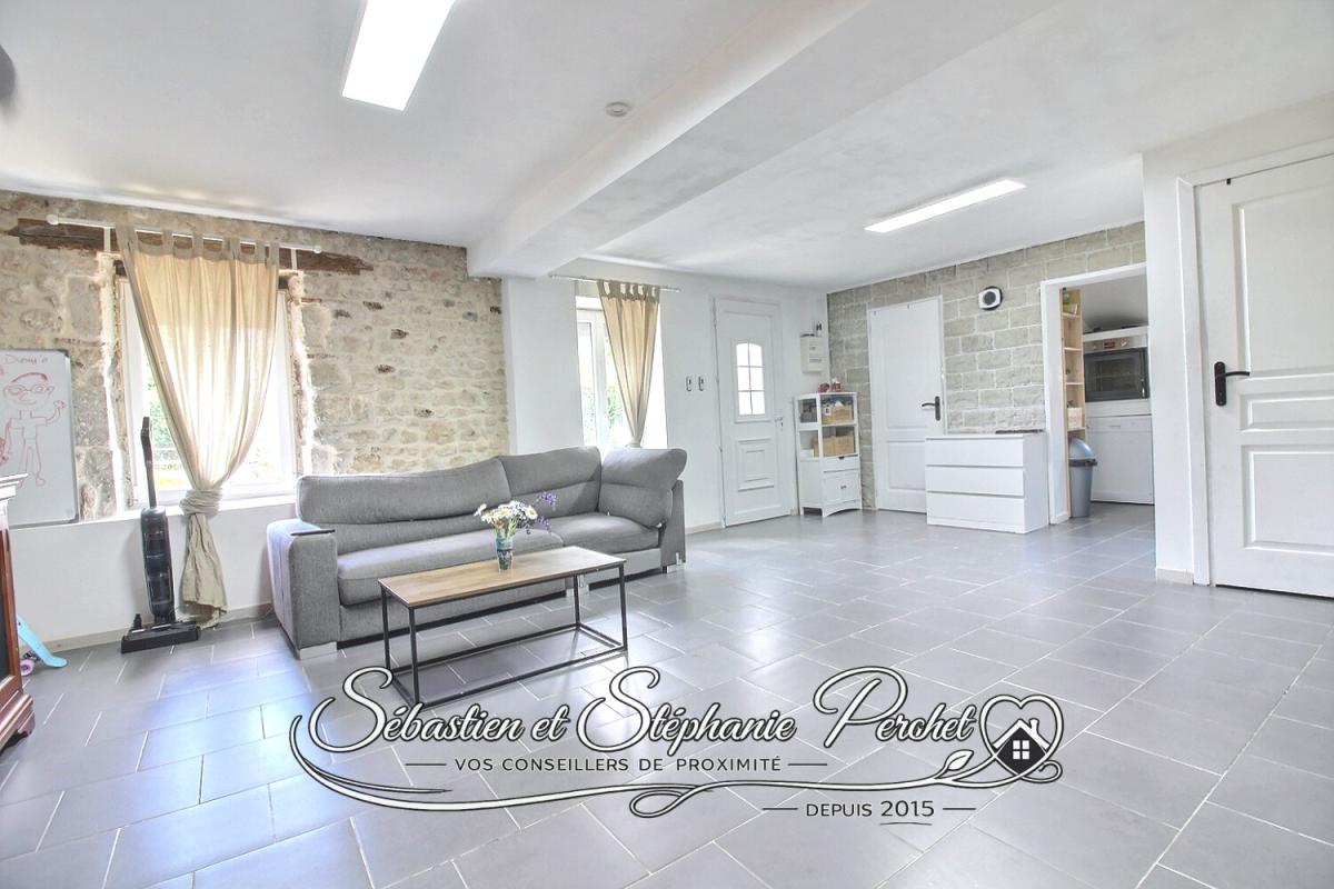 EPIEDS-EN-BEAUCE EXCLUSIVITÉ - Maison en pierre 42 m² - 1 chambre - Terrain 389 m² - Idéal première acquisition 3