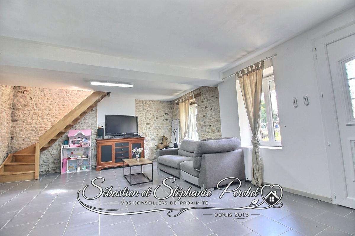 EPIEDS-EN-BEAUCE EXCLUSIVITÉ - Maison en pierre 42 m² - 1 chambre - Terrain 389 m² - Idéal première acquisition 4