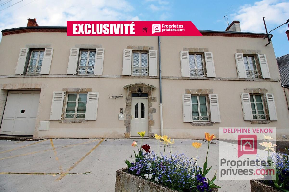 CHATEAUNEUF-SUR-LOIRE Exclusivité - Maison prestige avec beaucoup de cachet à 2 pas des commerces, du parc et de la Loire à Chateauneuf Sur Loire 1