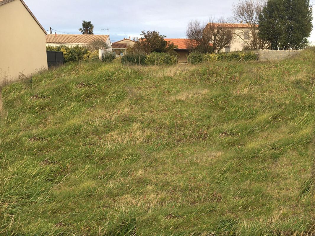 MEDIS Terrain viabilisé de 680m² dont 540m² constructible 96 000 HAI 4