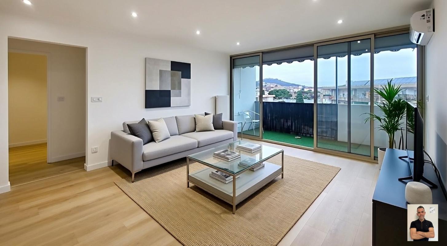 LA SEYNE-SUR-MER Appartement La Seyne Sur Mer 3 pièce(s) 54 m2 1