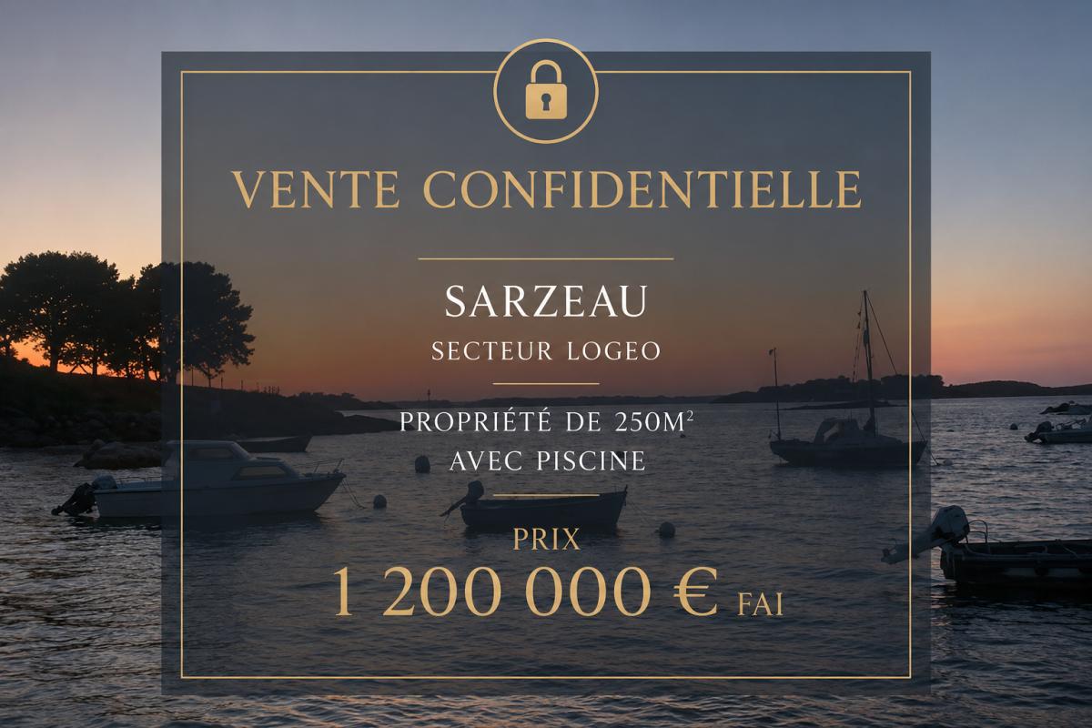 SARZEAU Propriété familiale Sarzeau Golfe 250 m2 1