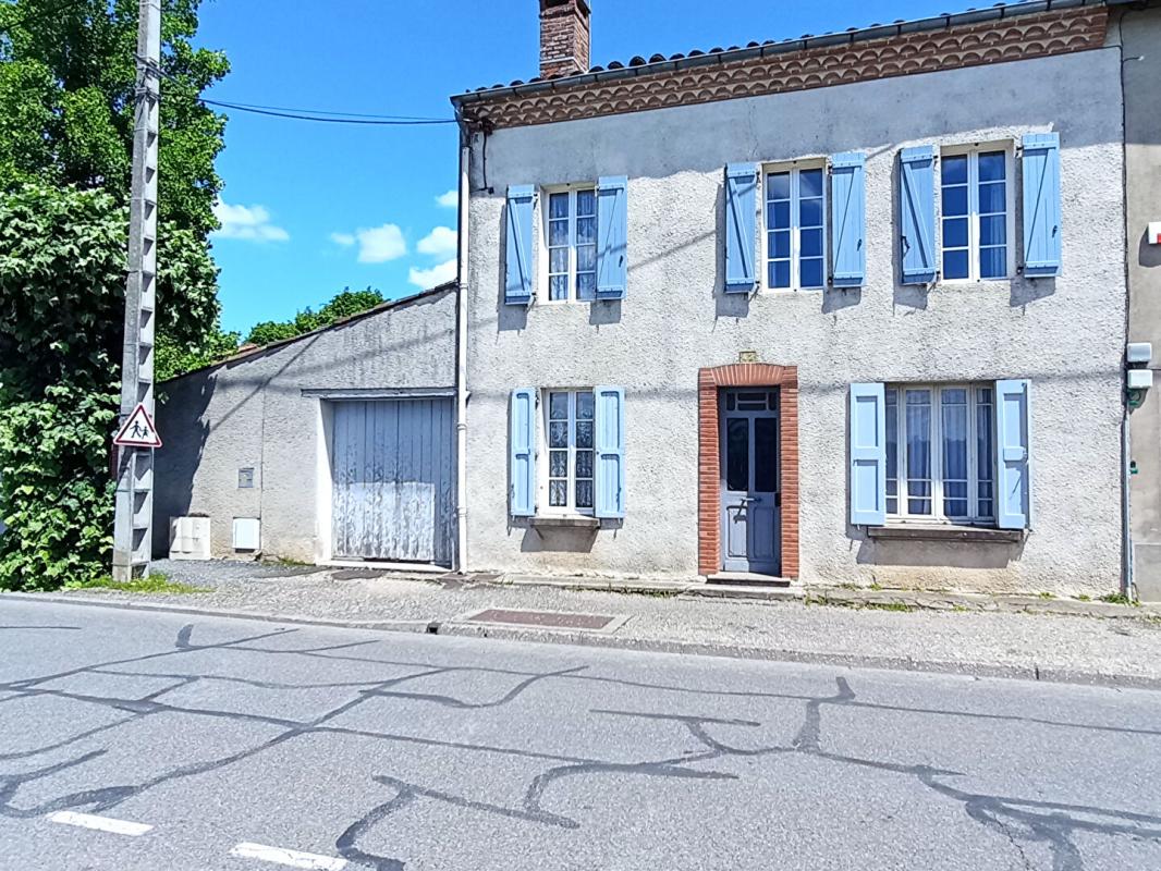ALBI Maison de caractère de 6 pièces - Albi Madeleine 1