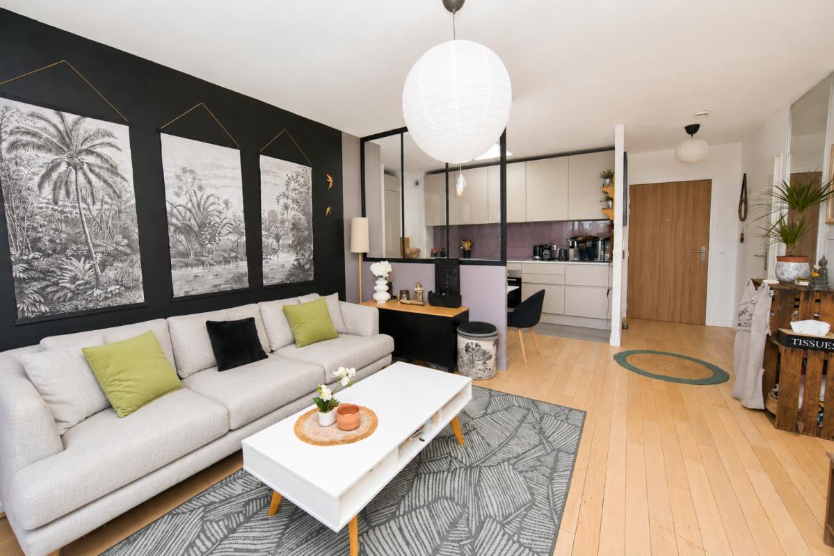 CROISSY-SUR-SEINE Appartement dernier étage 4 pièces balcon 10