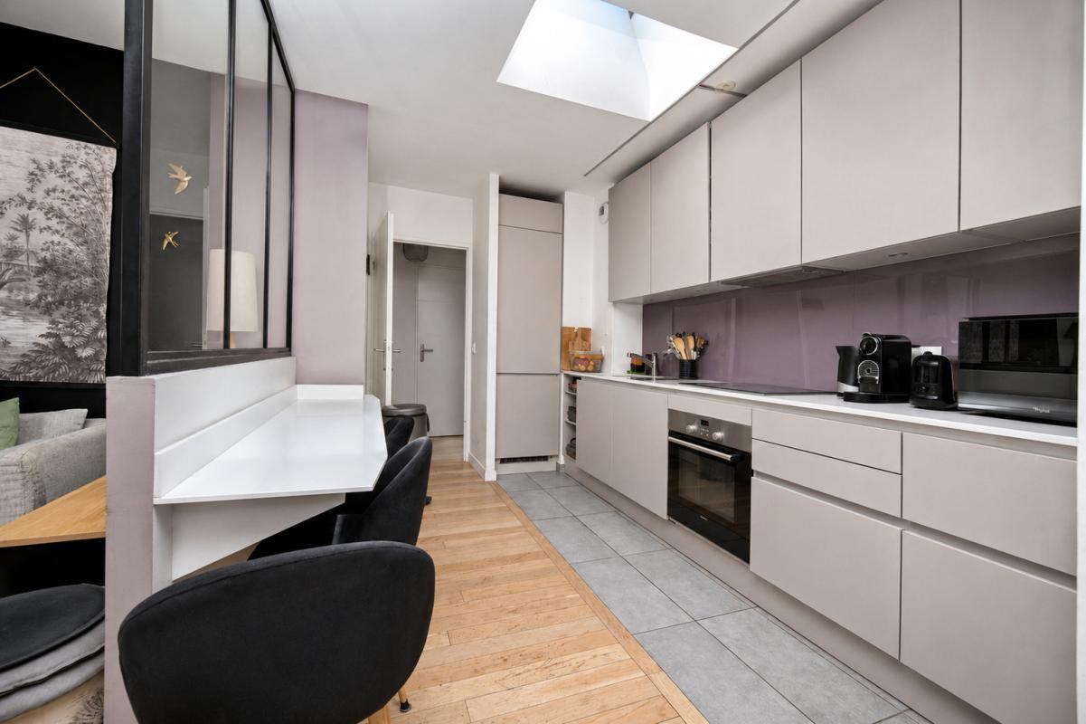 CROISSY-SUR-SEINE Appartement dernier étage 4 pièces balcon 11