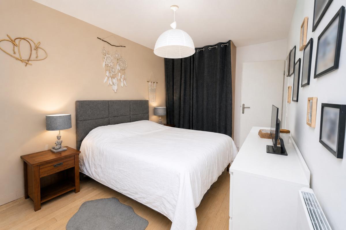 CROISSY-SUR-SEINE Appartement dernier étage 4 pièces balcon 17
