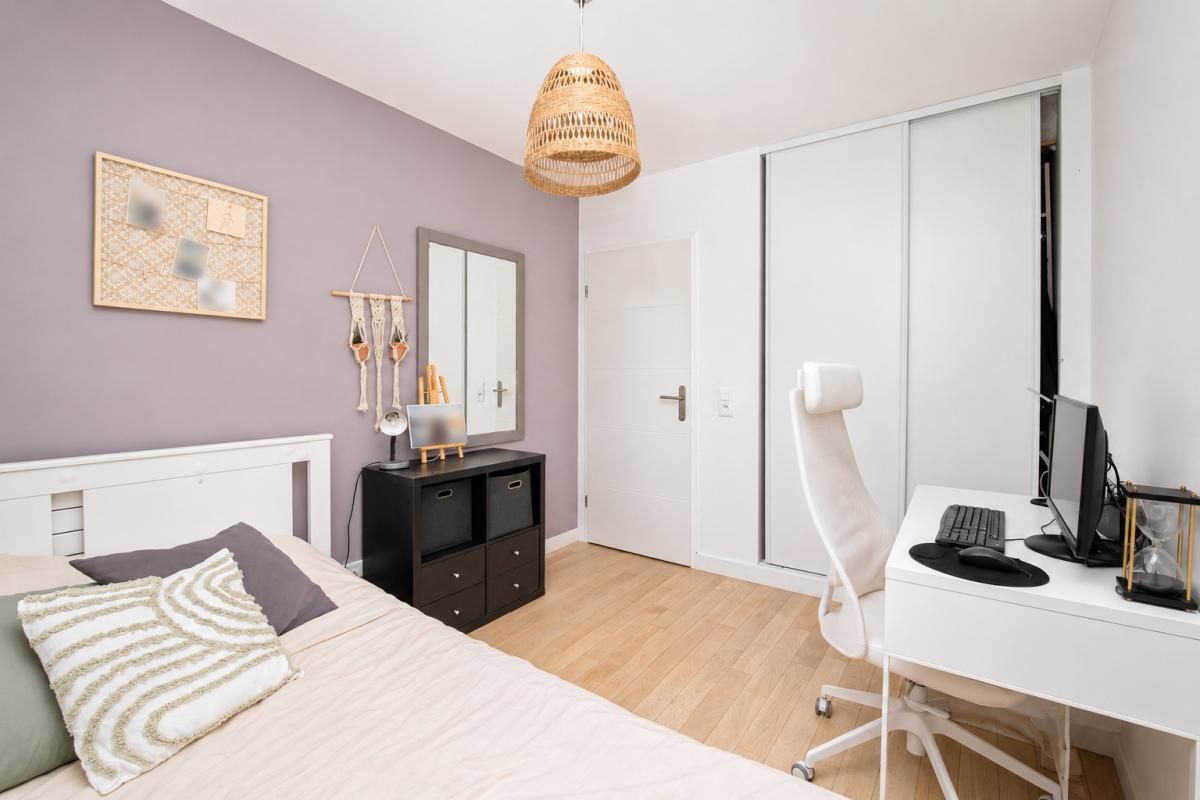 CROISSY-SUR-SEINE Appartement dernier étage 4 pièces balcon 7