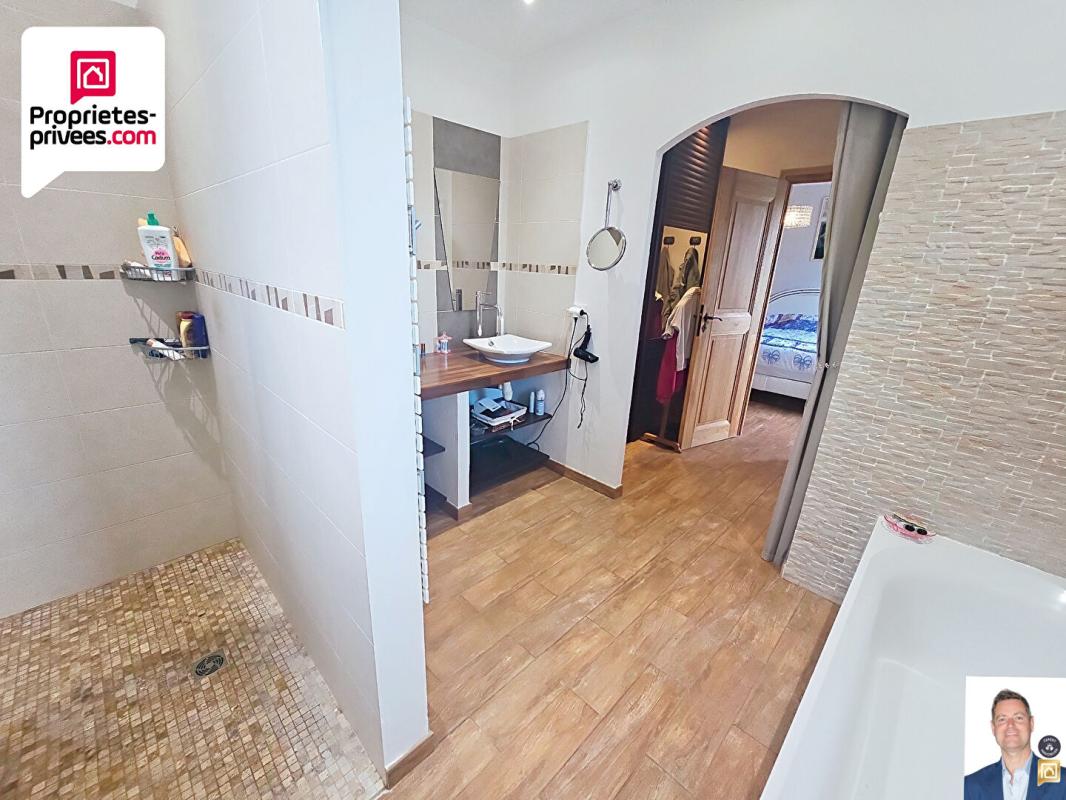 SAINT-CEZAIRE-SUR-SIAGNE GRANDE VILLA D'ENVIRON 161 M2 AVEC VUE DEGAGEE ET GRAND TERRAIN PAYSAGER DE 5050 M2 14