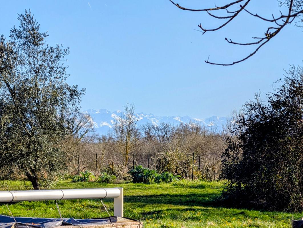POUCHARRAMET Demeure du 18ème de 289 m² avec piscine et dépendances sur terrain de 3 hectares 15
