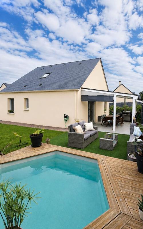 BEAUMONT-LA-RONCE Maison contemporaine 2018 - 92m² - 3 chambres à Beaumont la ronce 1