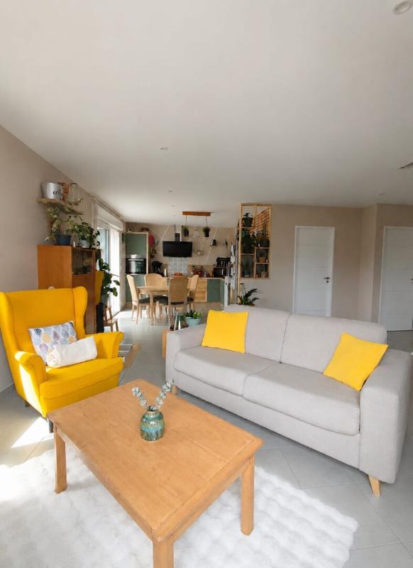 BEAUMONT-LA-RONCE Maison contemporaine 2018 - 92m² - 3 chambres à Beaumont la ronce 2
