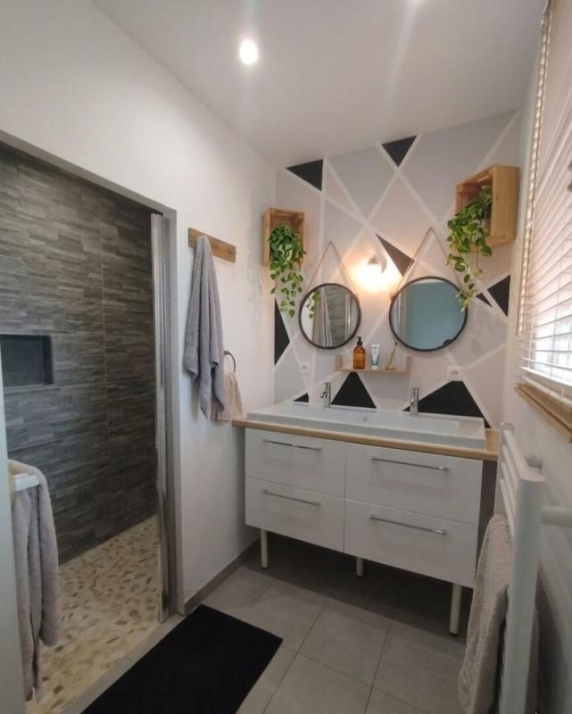 BEAUMONT-LA-RONCE Maison contemporaine 2018 - 92m² - 3 chambres à Beaumont la ronce 9