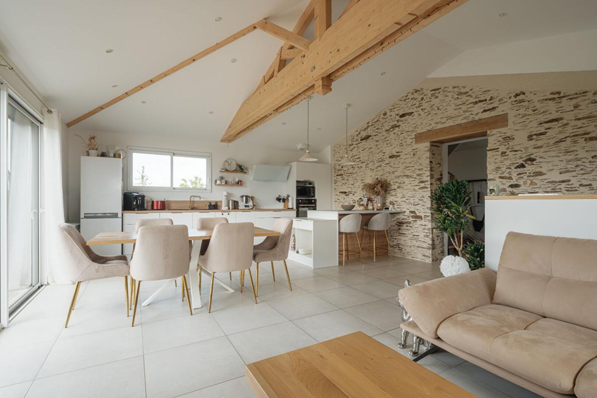 DIVATTE-SUR-LOIRE Maison 5 chambres, 132m², Divatte sur Loire (44450) 1