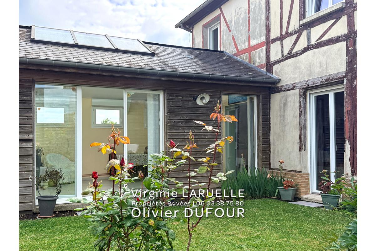 SAINT-PIERRE-DE-VARENGEVILLE Saint-Pierre-de-Varengeville Maison 3 chambres cave garage et charreterie dans jardin 14