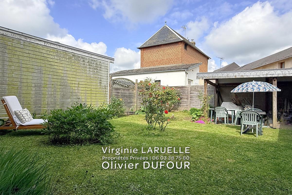 SAINT-PIERRE-DE-VARENGEVILLE Saint-Pierre-de-Varengeville Maison 3 chambres cave garage et charreterie dans jardin 15