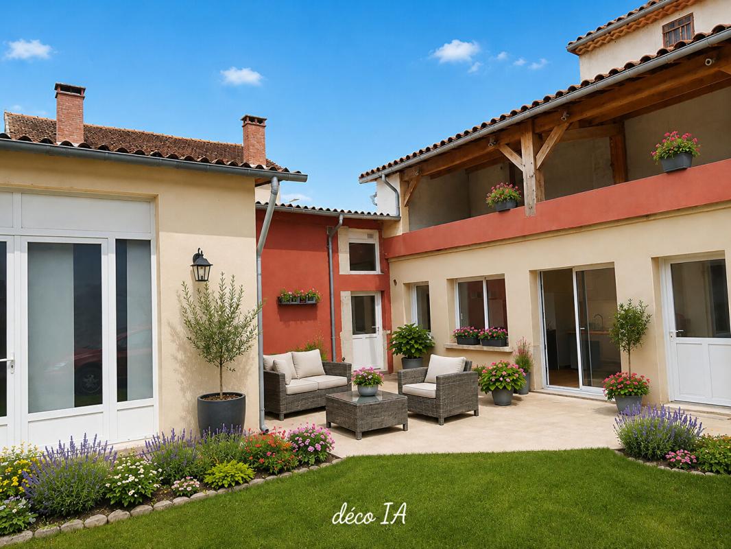 SAINT-YRIEIX-SUR-CHARENTE Maison Saint Yrieix Sur Charente 170m2 terrain 3800m² 1